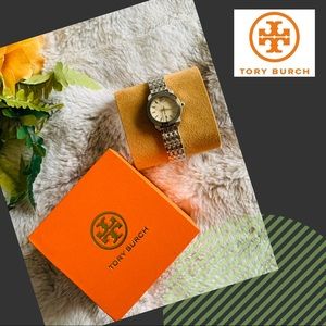 🌟NWT🌟 TORY BURCH WHITNEY BRACELET WATCH 28mm